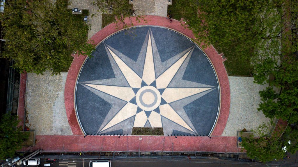 Sunburst Park Iloilo City in the Philippines